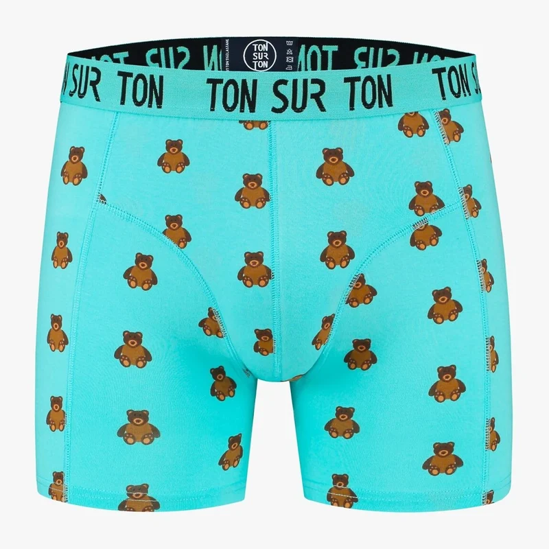 Chaussettes & Boxer Theodore – Coton Bio – Cadeau Homme