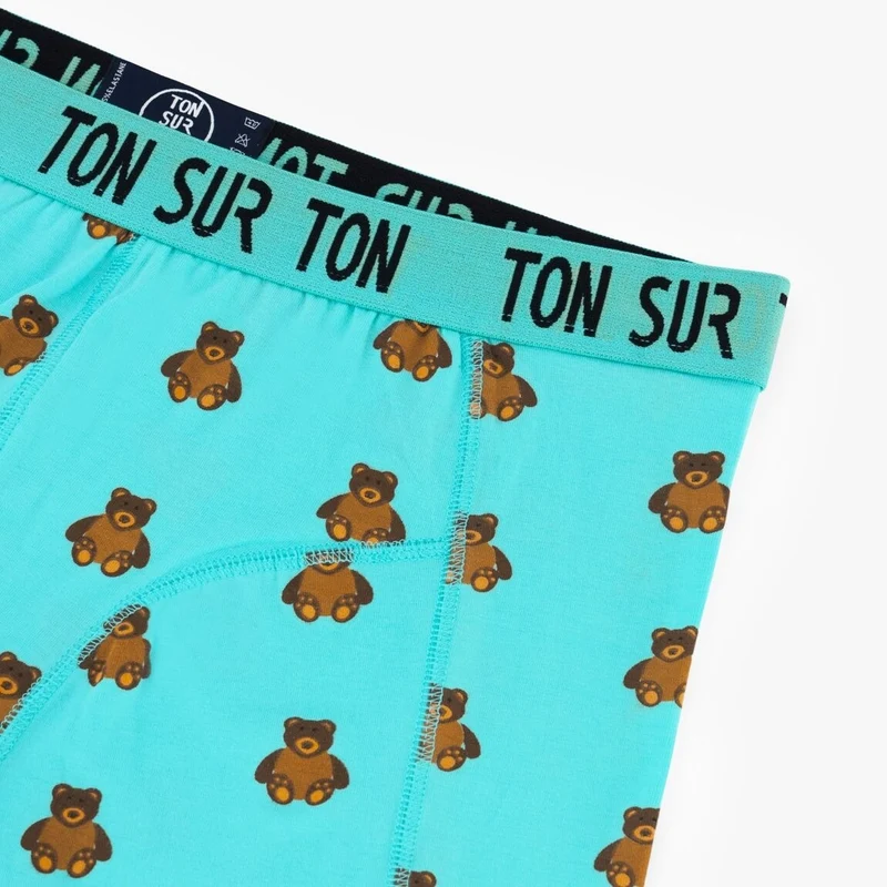 Chaussettes & Boxer Theodore – Coton Bio – Cadeau Homme