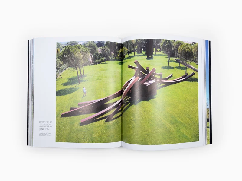 Bernar Venet - Sculpture (2026)