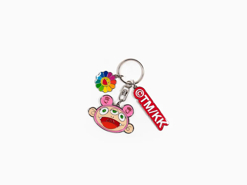 Takashi Murakami - Porte-clés métallique Kiki