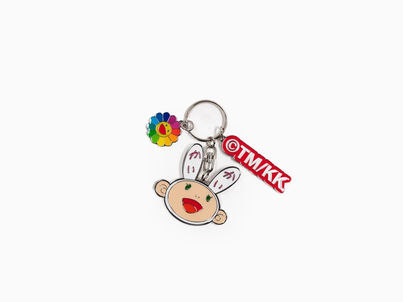 Takashi Murakami - Porte-clés en métal Kaikai