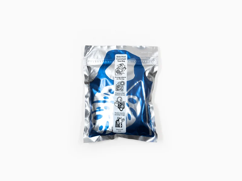Cyanotote - Sac fourre-tout Print (nouvelle édition)