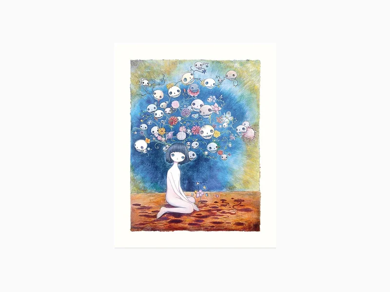 Chiho Aoshima - Les âmes et les fleurs qui m'entourent