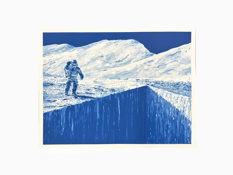 Daniel Arsham - Estampes lunaires (lot de 2)