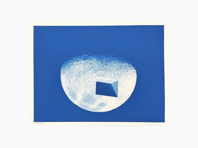 Daniel Arsham - Estampes lunaires (lot de 2)
