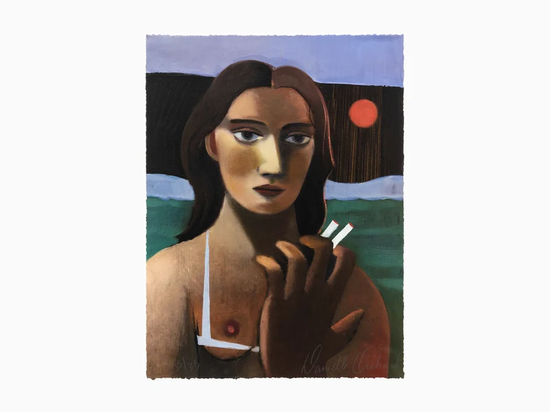 Danielle Orchard - Smoky Beach II