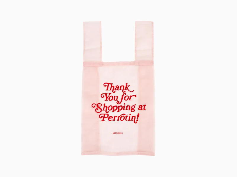 Perrotin Merci d'avoir fait vos achats chez Perrotin! Sac fourre-tout