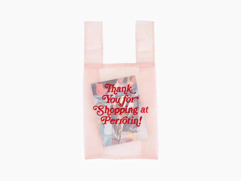 Perrotin Merci d'avoir fait vos achats chez Perrotin! Sac fourre-tout