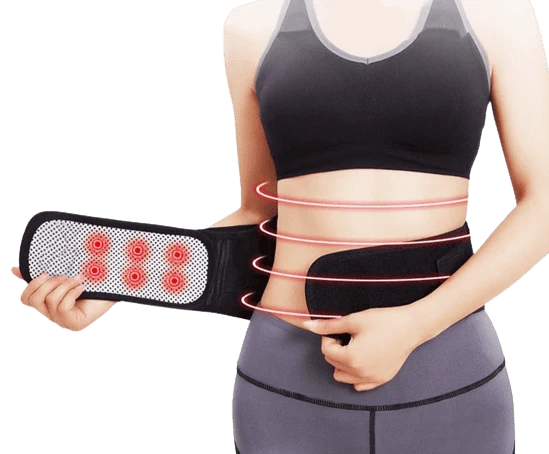 Ceinture lombaire auto-chauffante