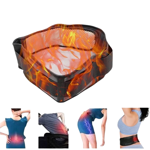 Ceinture lombaire auto-chauffante