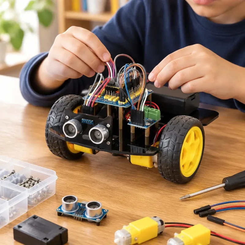 Robot Programmable Enfant | ArduRover™