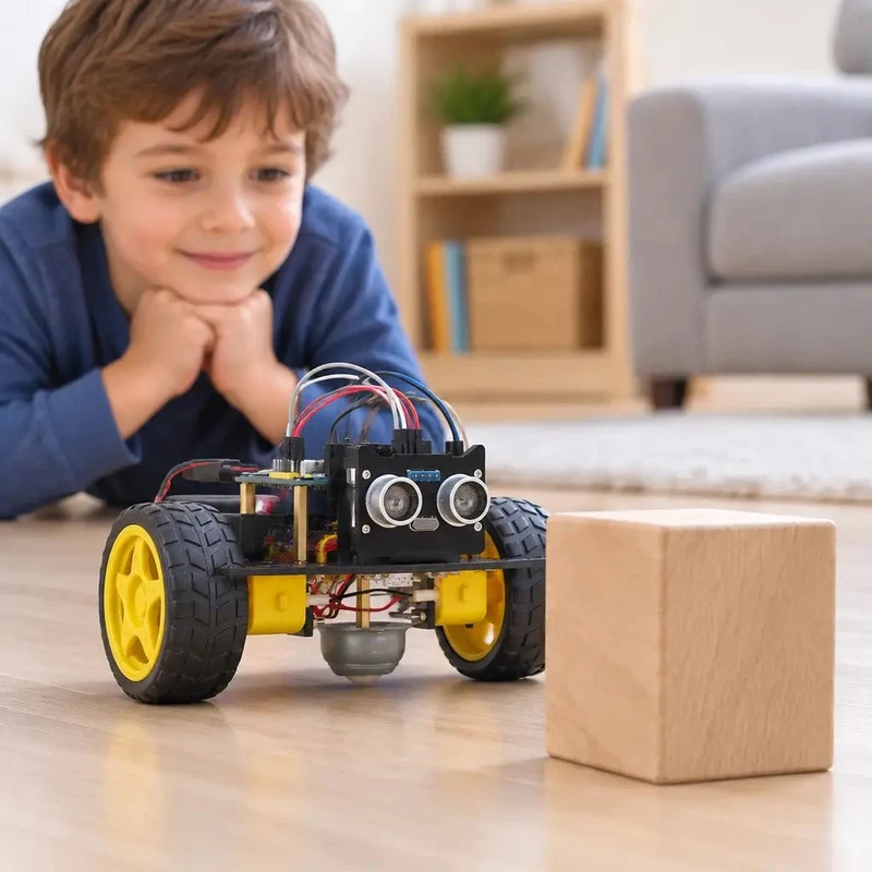 Robot Programmable Enfant | ArduRover™