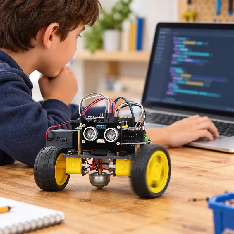 Robot Programmable Enfant | ArduRover™