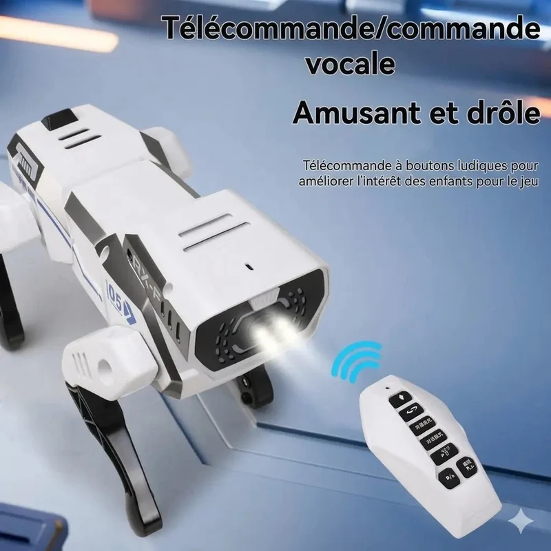 Chien Robot Enfant | RoboWouf™