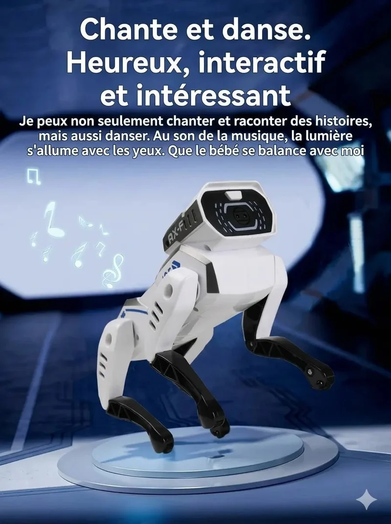 Chien Robot Enfant | RoboWouf™