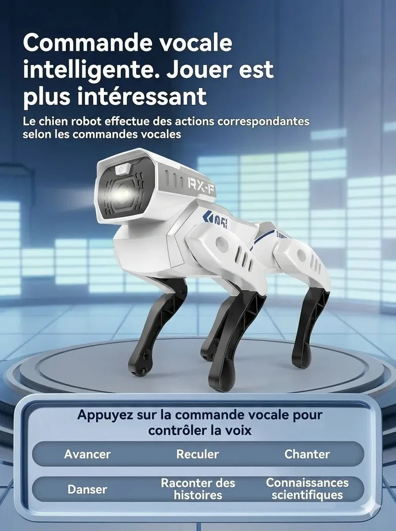 Chien Robot Enfant | RoboWouf™