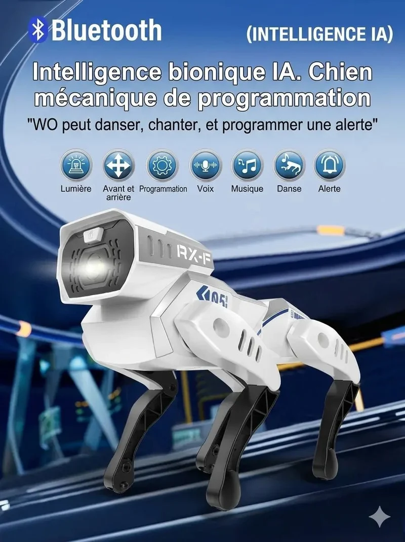 Chien Robot Enfant | RoboWouf™
