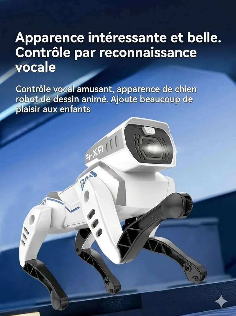 Chien Robot Enfant | RoboWouf™