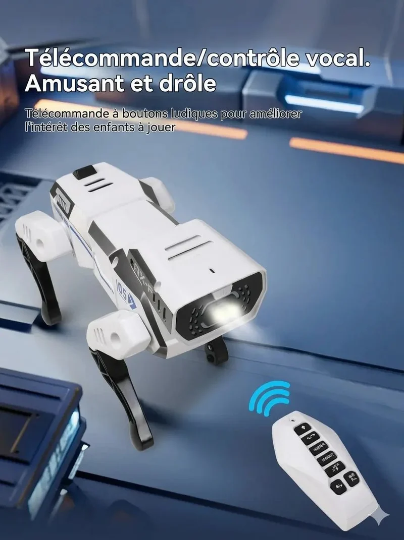 Chien Robot Enfant | RoboWouf™