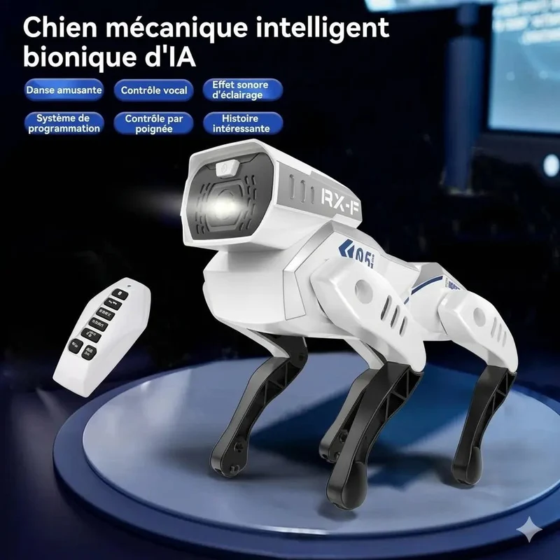 Chien Robot Enfant | RoboWouf™