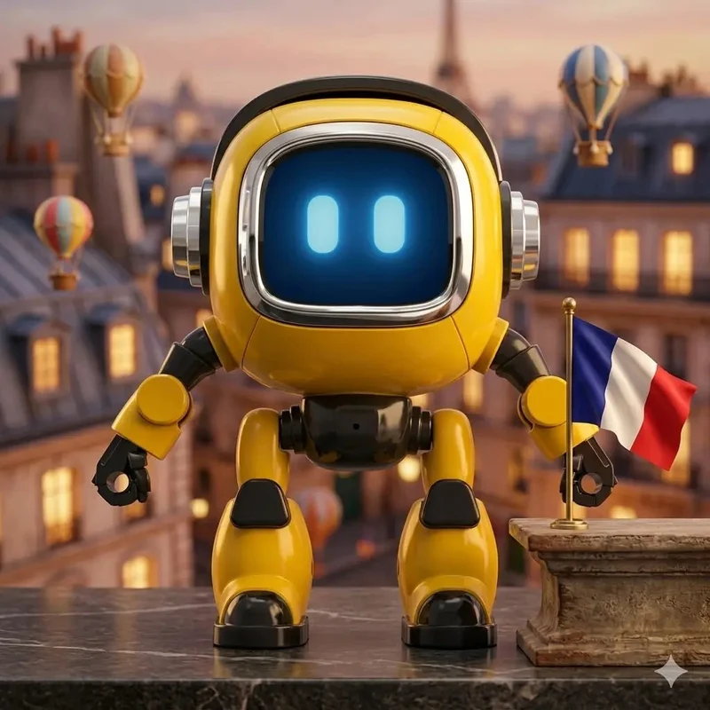 Petit Robot | IA-Bot™