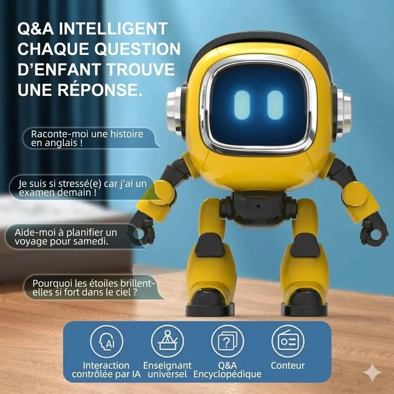 Petit Robot | IA-Bot™
