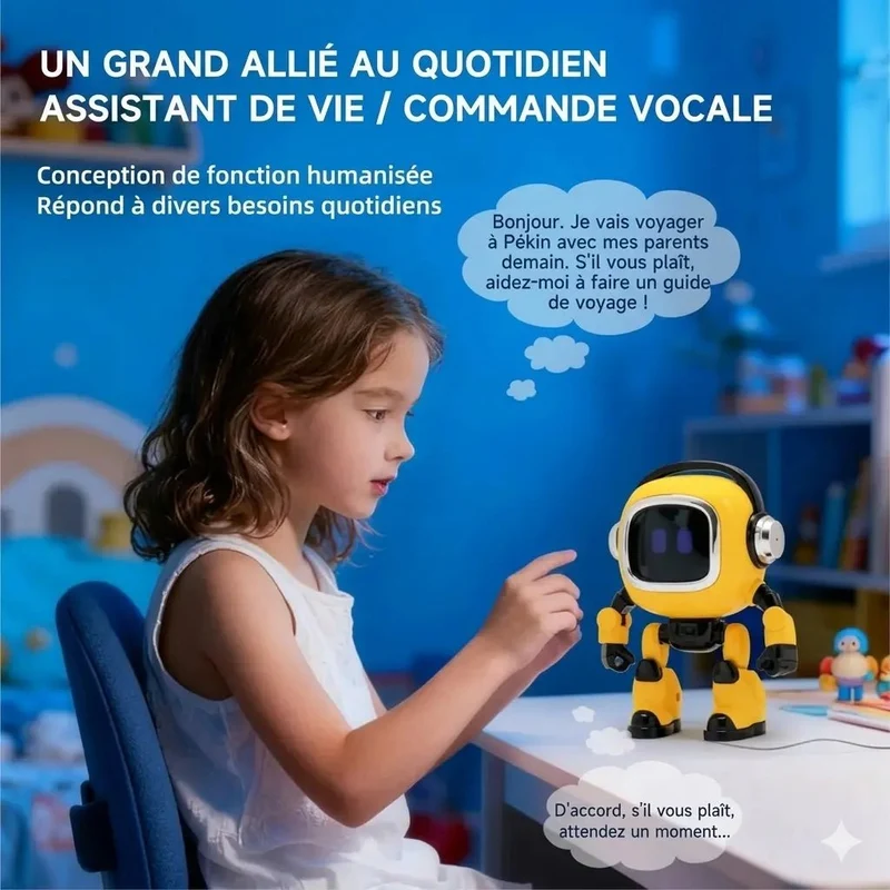 Petit Robot | IA-Bot™