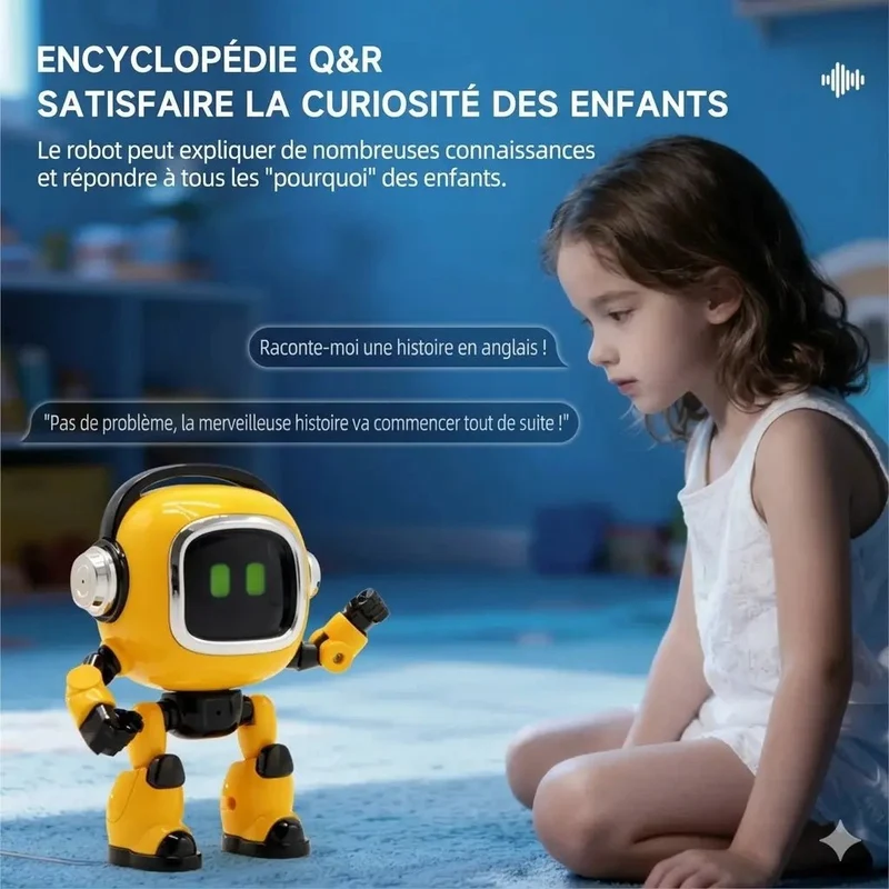Petit Robot | IA-Bot™