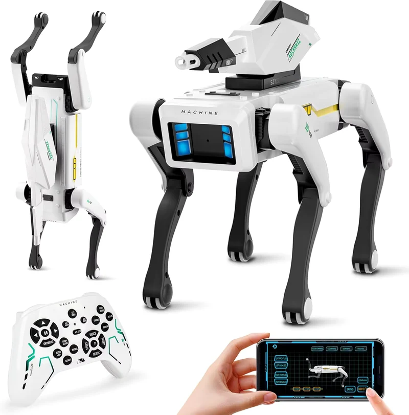 Chien Robot | MécaPitou™