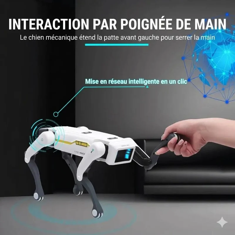 Chien Robot | MécaPitou™