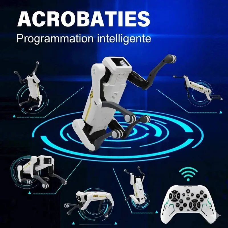 Chien Robot | MécaPitou™