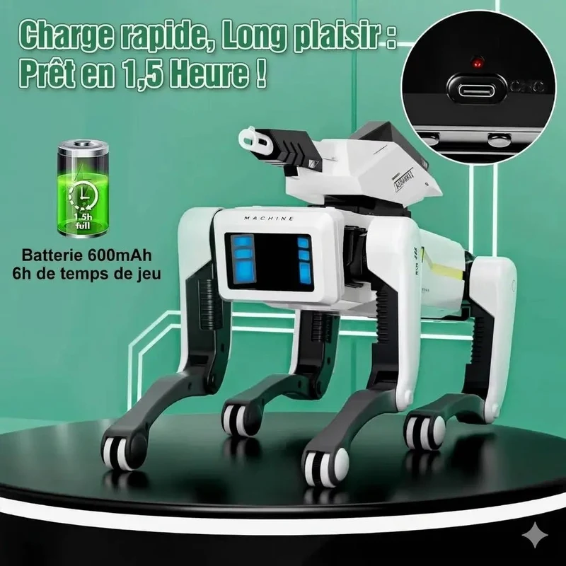 Chien Robot | MécaPitou™