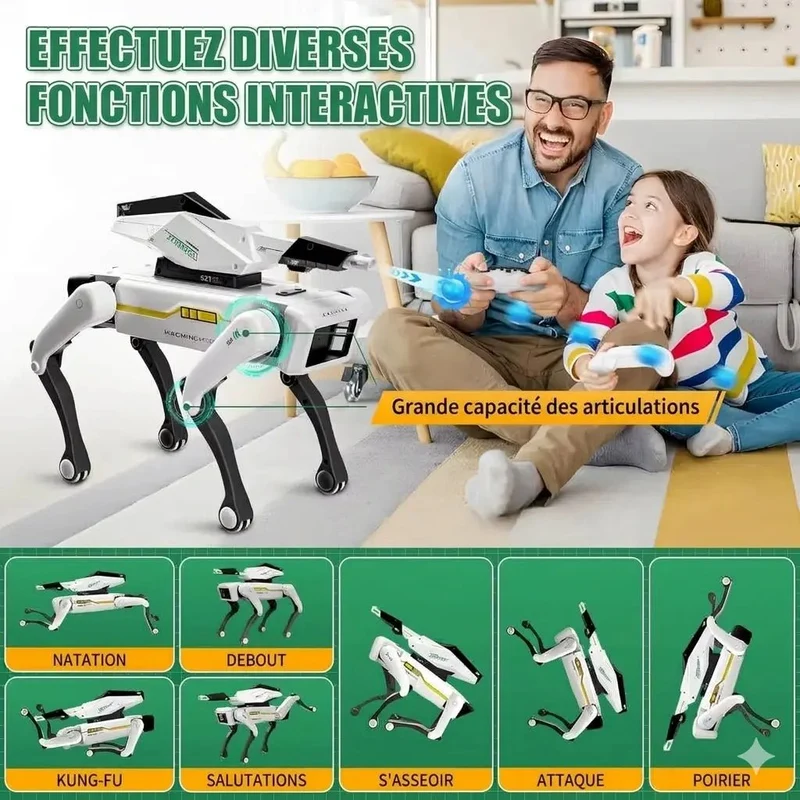Chien Robot | MécaPitou™