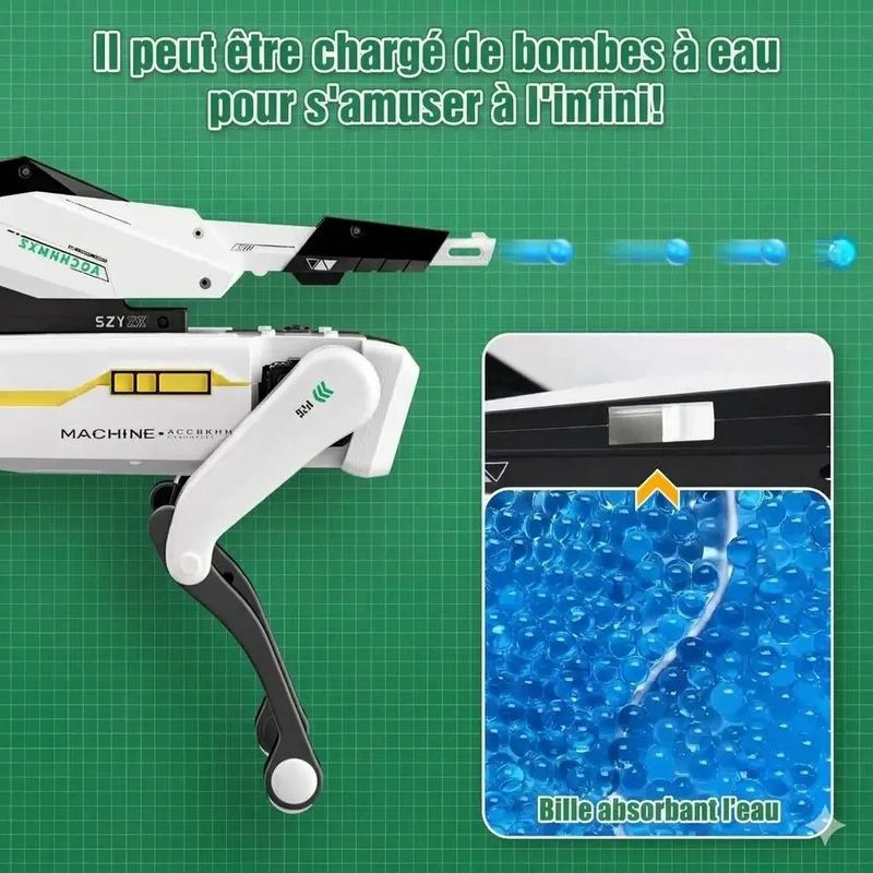 Chien Robot | MécaPitou™
