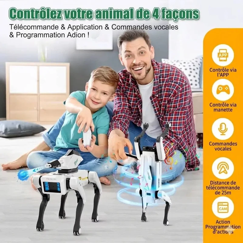 Chien Robot | MécaPitou™
