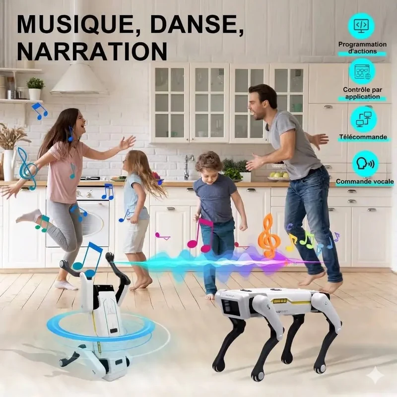 Chien Robot | MécaPitou™