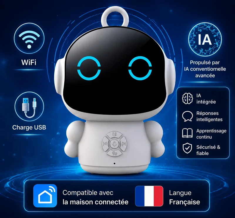 Robot enfant | P’tit Tou-IA™