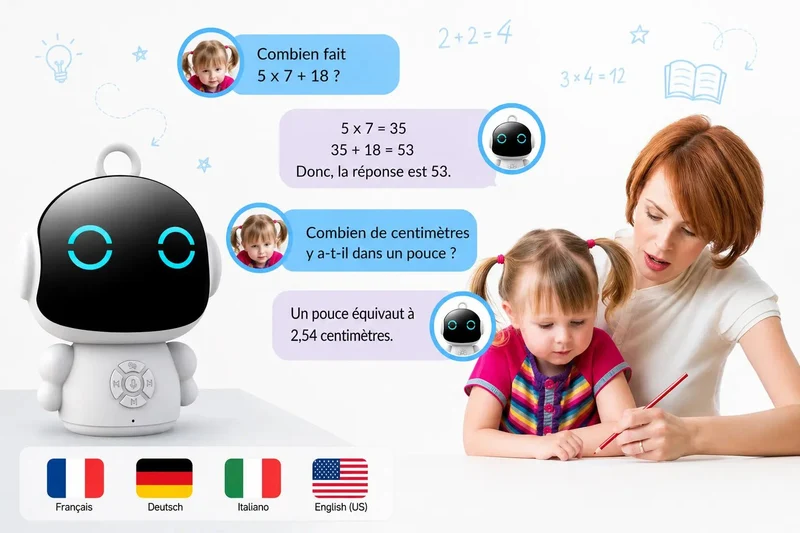 Robot enfant | P’tit Tou-IA™