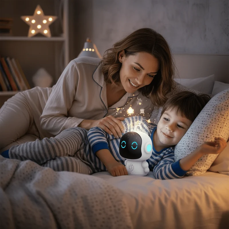 Robot enfant | P’tit Tou-IA™