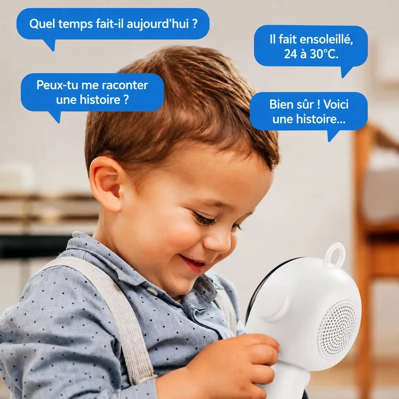 Robot enfant | P’tit Tou-IA™