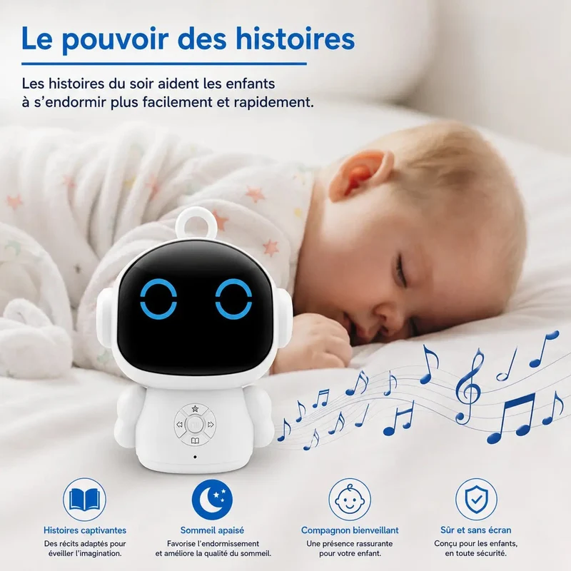 Robot enfant | P’tit Tou-IA™