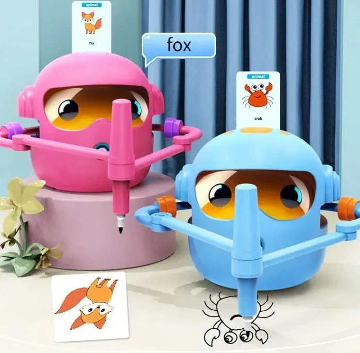 Robot Dessin Enfant | CroquisBot™