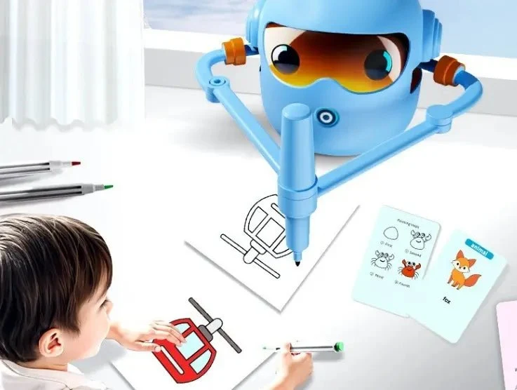 Robot Dessin Enfant | CroquisBot™