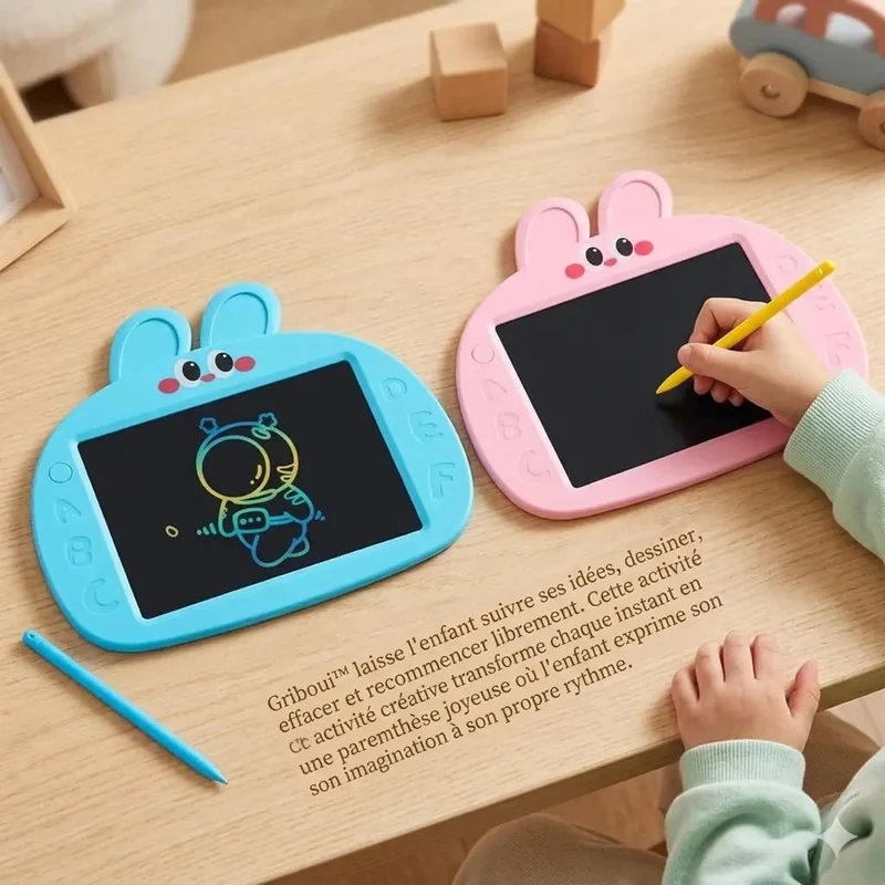 Ardoise Magique Enfant Petites Mains | Griboui™