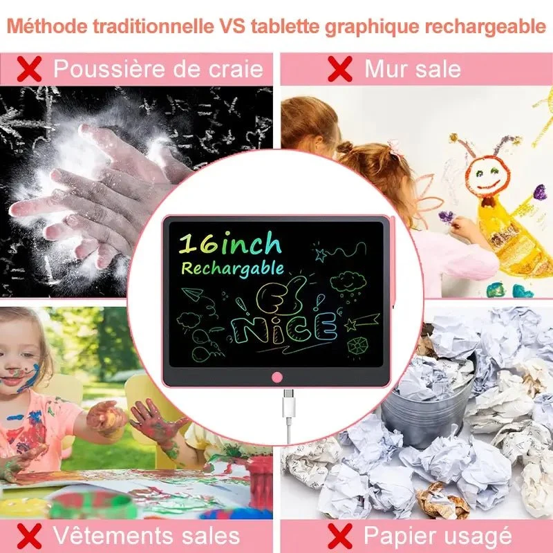 Ardoise magique enfant | Écri'Magique™