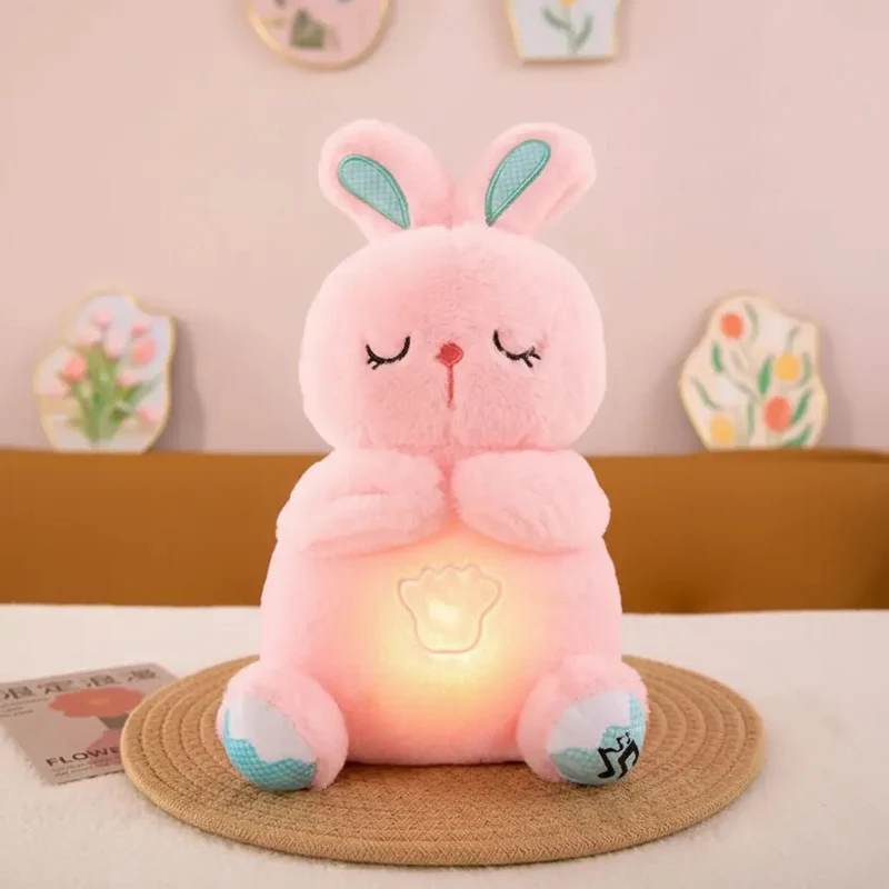 Peluche bruit blanc | Berceuse-Lapin™