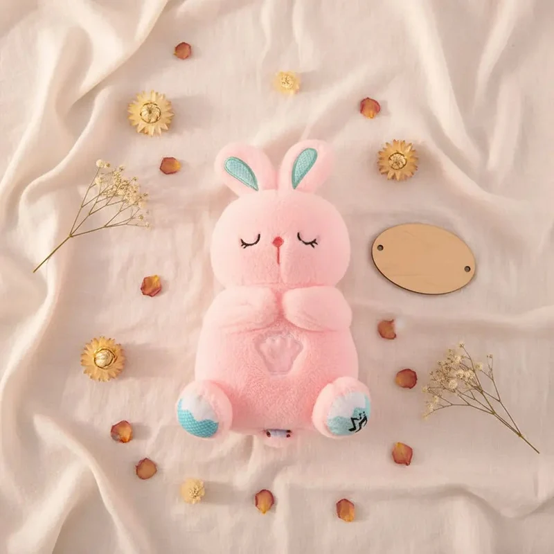 Peluche bruit blanc | Berceuse-Lapin™