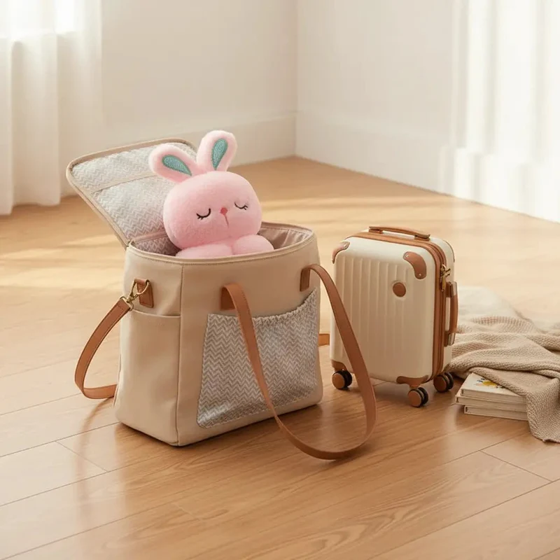 Peluche bruit blanc | Berceuse-Lapin™