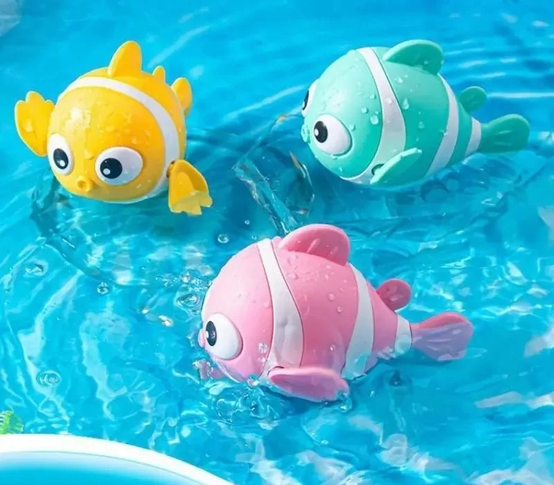 Jouet de Bain Poisson | Flippy-Fish™