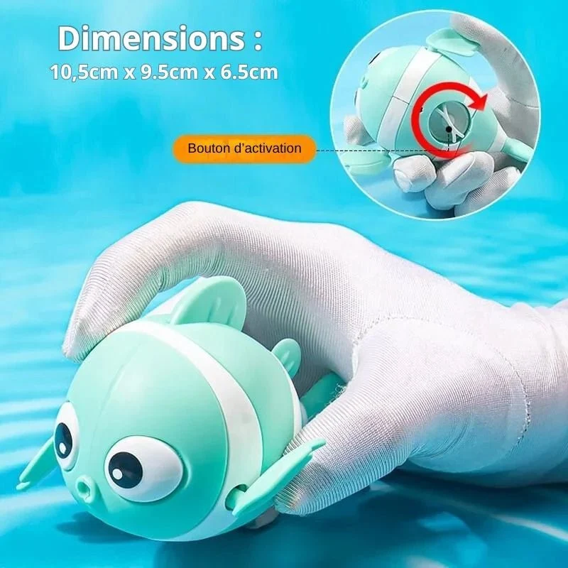 Jouet de Bain Poisson | Flippy-Fish™